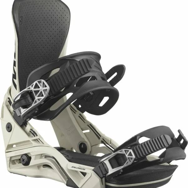 Salomon Dancehaul Snowboard + District Snowboard Bindings + X Approach Lace SJ Boa Snowboard Boots 2025