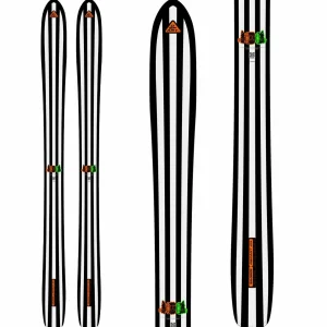 Salomon Depart 1.0 Skis 2025