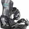 Salomon District Pro Team Snowboard Bindings 2025