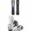 Salomon Highpath Snowboard + Hologram Snowboard Bindings 2025