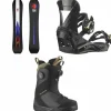 Salomon Highpath Snowboard + Mirage Snowboard Bindings + Kiana Dual Boa Snowboard Boots - Women's 2025