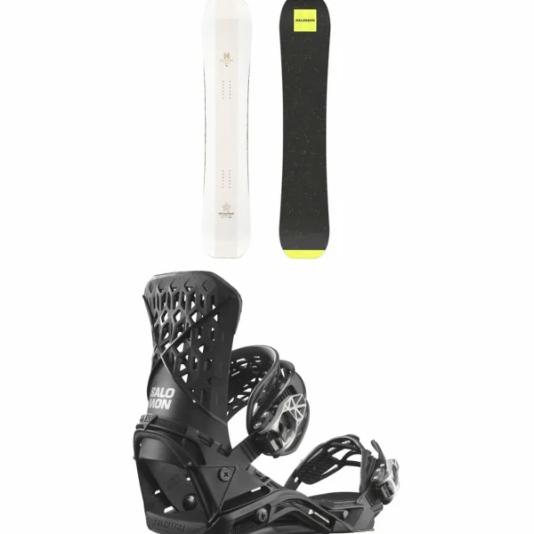 Salomon HPS - Louif Paradis Snowboard + Highlander Snowboard Bindings 2025
