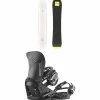 Salomon HPS - Louif Paradis Snowboard + Hologram Snowboard Bindings 2025