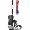 Kids Salomon Huck Knife Grom Snowboard + Rhythm Jr Snowboard Bindings - Kids' 2025