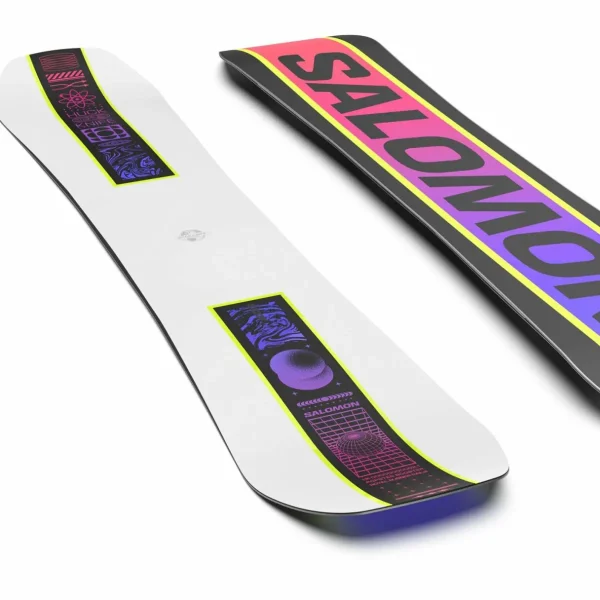 Kids Salomon Huck Knife Grom Snowboard + Rhythm Jr Snowboard Bindings - Kids' 2025