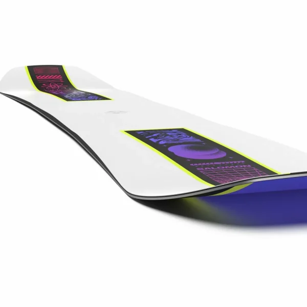 Kids Salomon Huck Knife Grom Snowboard + Rhythm Jr Snowboard Bindings - Kids' 2025