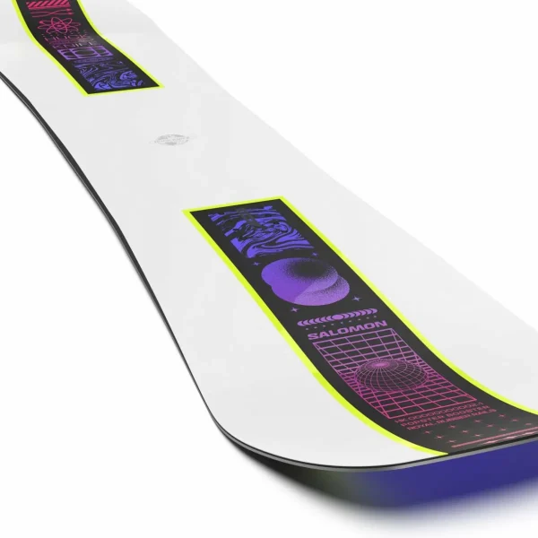 Kids Salomon Huck Knife Grom Snowboard + Rhythm Jr Snowboard Bindings - Kids' 2025