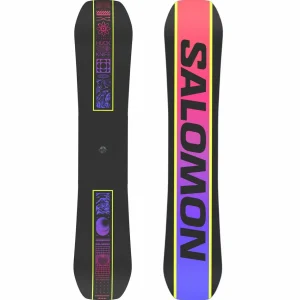 Salomon Huck Knife Pro Snowboard + Highlander Snowboard Bindings 2025