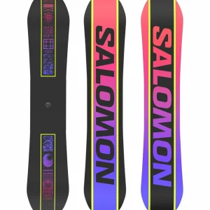 Salomon Huck Knife Pro Snowboard + Highlander Snowboard Bindings 2025