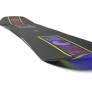 Salomon Huck Knife Pro Snowboard + Highlander Snowboard Bindings 2025