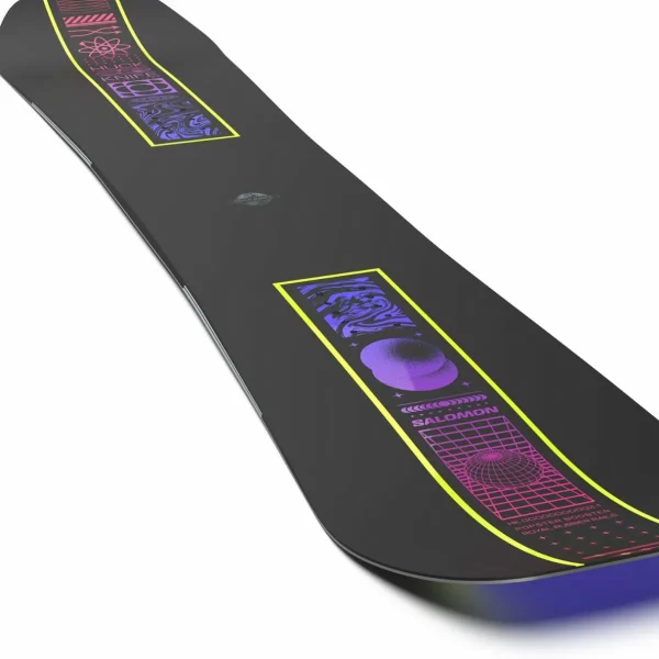 Salomon Huck Knife Pro Snowboard + Highlander Snowboard Bindings 2025