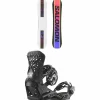Salomon Huck Knife Snowboard + Highlander Snowboard Bindings 2025