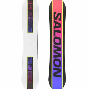 Salomon Huck Knife Snowboard + Highlander Snowboard Bindings 2025