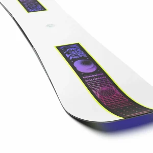 Salomon Huck Knife Snowboard + Highlander Snowboard Bindings 2025