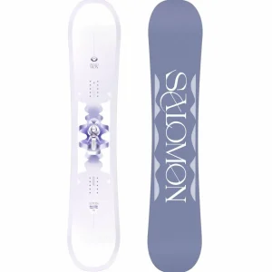 Salomon Lotus Snowboard + Vendetta X Snowboard Bindings - Women's 2025
