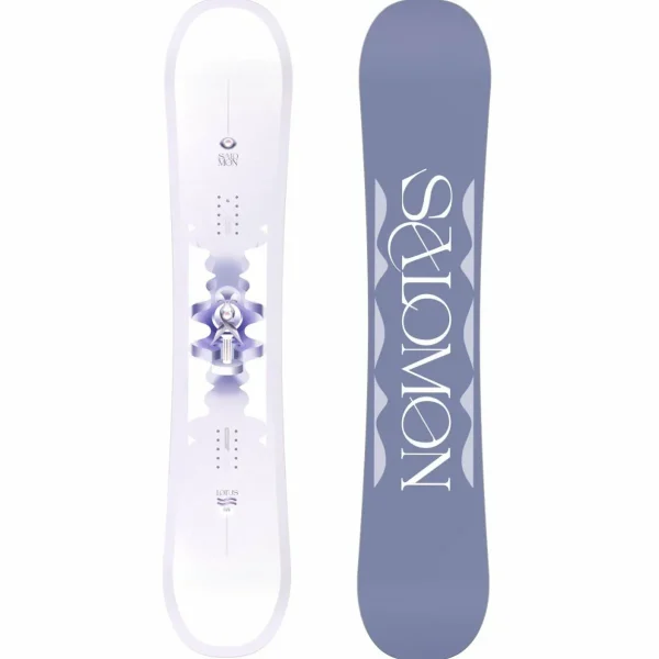 Salomon Lotus Snowboard + Vendetta X Snowboard Bindings - Women's 2025