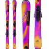 Kids Salomon Lux Jr M Skis + L6 GW Bindings - Kids' 2025