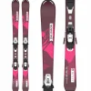 Kids Salomon Lux Jr S Skis + C5 GW Bindings - Kids' 2024