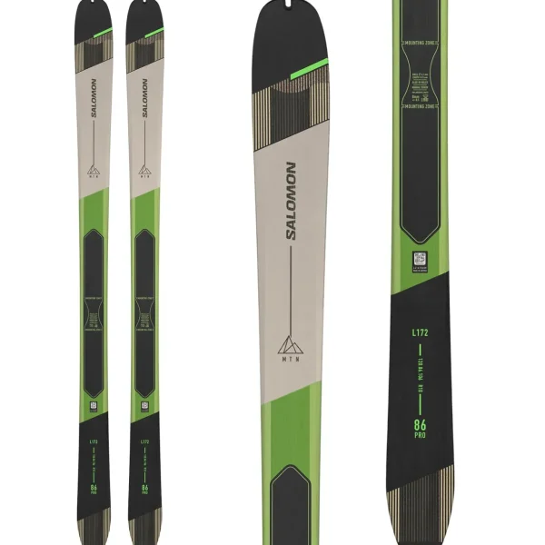 Salomon MTN 86 Pro Skis 2025
