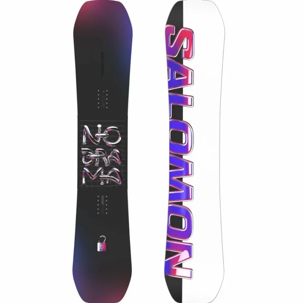 Salomon No Drama Snowboard + Hologram Snowboard Bindings  + Ivy BOA SJ Snowboard Boots - Women's 2025