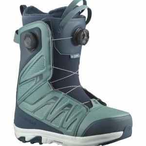 Salomon No Drama Snowboard + Hologram Snowboard Bindings  + Ivy BOA SJ Snowboard Boots - Women's 2025