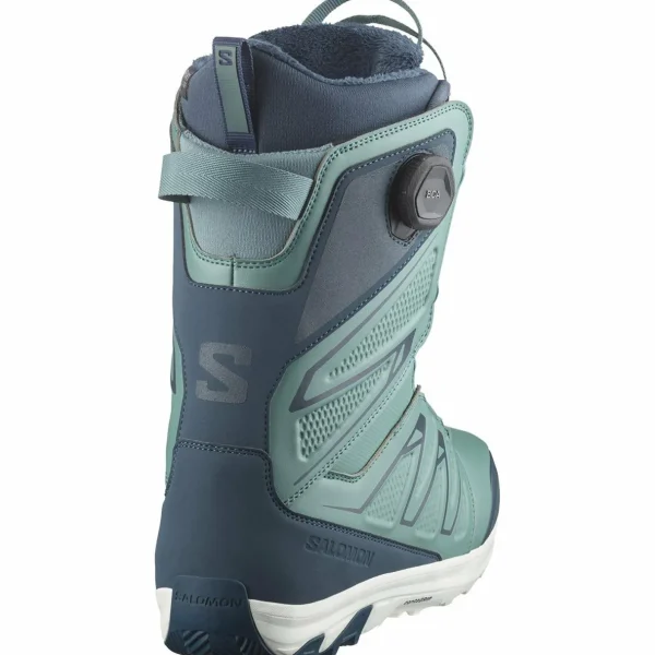 Salomon No Drama Snowboard + Hologram Snowboard Bindings  + Ivy BOA SJ Snowboard Boots - Women's 2025