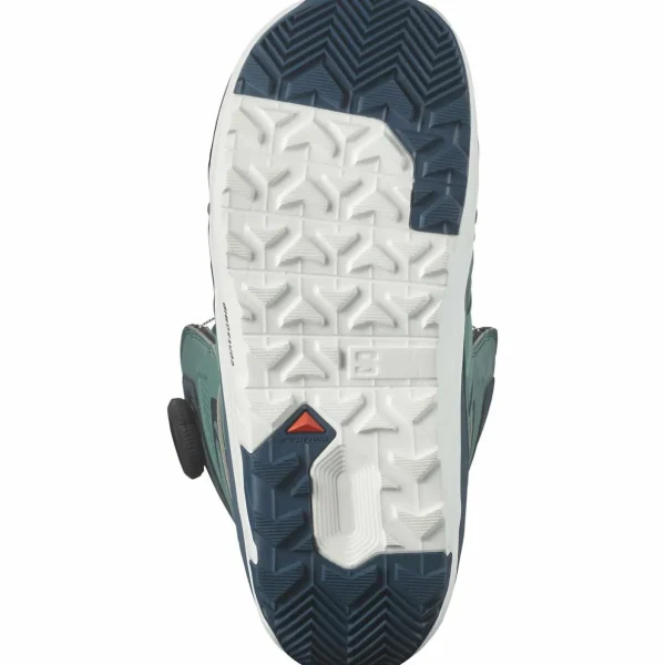Salomon No Drama Snowboard + Hologram Snowboard Bindings  + Ivy BOA SJ Snowboard Boots - Women's 2025