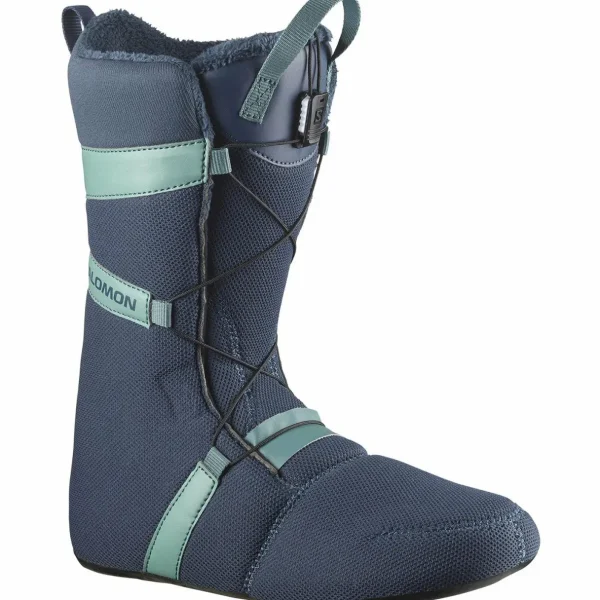 Salomon No Drama Snowboard + Hologram Snowboard Bindings  + Ivy BOA SJ Snowboard Boots - Women's 2025