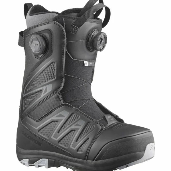 Salomon No Drama Snowboard + Hologram Snowboard Bindings  + Ivy BOA SJ Snowboard Boots - Women's 2025