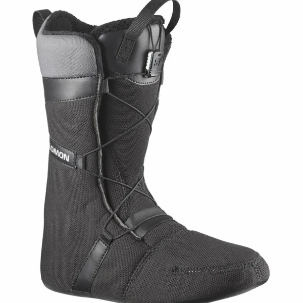 Salomon No Drama Snowboard + Hologram Snowboard Bindings  + Ivy BOA SJ Snowboard Boots - Women's 2025