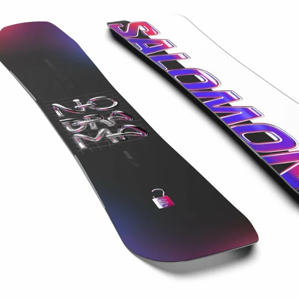 Salomon No Drama Snowboard + Hologram Snowboard Bindings  + Ivy BOA SJ Snowboard Boots - Women's 2025