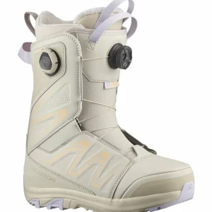 Salomon No Drama Snowboard + Hologram Snowboard Bindings  + Ivy BOA SJ Snowboard Boots - Women's 2025