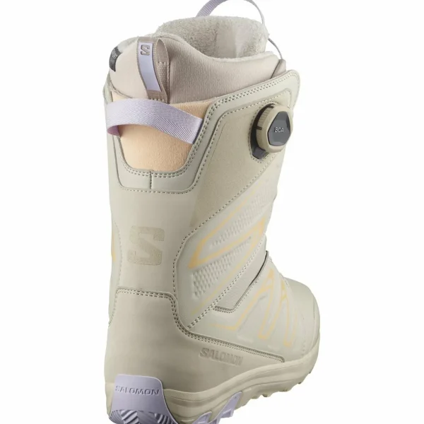 Salomon No Drama Snowboard + Hologram Snowboard Bindings  + Ivy BOA SJ Snowboard Boots - Women's 2025