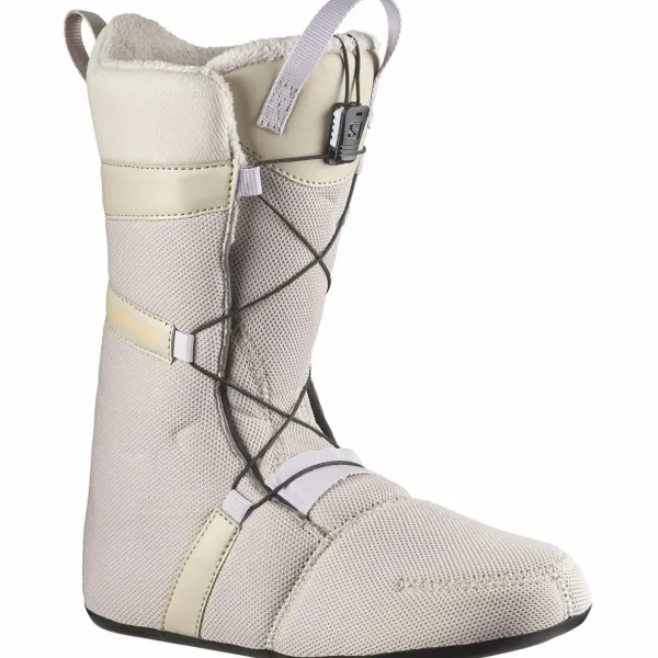 Salomon No Drama Snowboard + Hologram Snowboard Bindings  + Ivy BOA SJ Snowboard Boots - Women's 2025