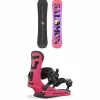 Kids Salomon Oh Yeah Grom Snowboard + Union Cadet Pro Snowboard Bindings - Kids' 2025