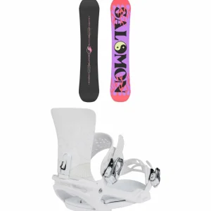 Salomon Oh Yeah Snowboard + Vendetta X Snowboard Bindings - Women's 2025