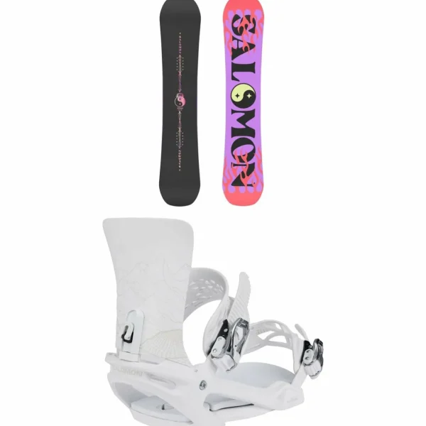 Salomon Oh Yeah Snowboard + Vendetta X Snowboard Bindings - Women's 2025