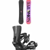 Salomon Oh Yeah Snowboard + Rhythm Snowboard Bindings - Women's 2025