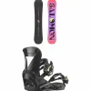 Salomon Oh Yeah Snowboard + Mirage Snowboard Bindings - Women's 2025