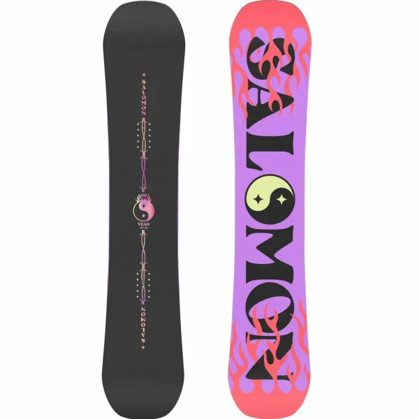 Salomon Oh Yeah Snowboard + Vendetta X Snowboard Bindings - Women's 2025