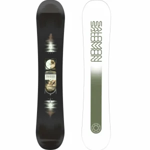 Salomon Pulse Snowboard + Rhythm Snowboard Bindings 2025