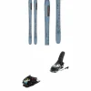 Salomon QST 92 Skis + Look Pivot 14 GW Ski Bindings 2025
