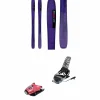 Salomon QST 98 Skis + Look x evo Pivot 15 GW Ski Bindings 2025
