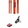 Salomon QST 106 Skis + Look x evo Pivot 15 GW Ski Bindings 2025