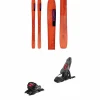 Salomon QST 106 Skis + Marker Griffon 13 ID Ski Bindings 2025