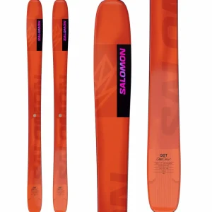 Salomon QST 106 Skis + Marker Griffon 13 ID Ski Bindings 2025