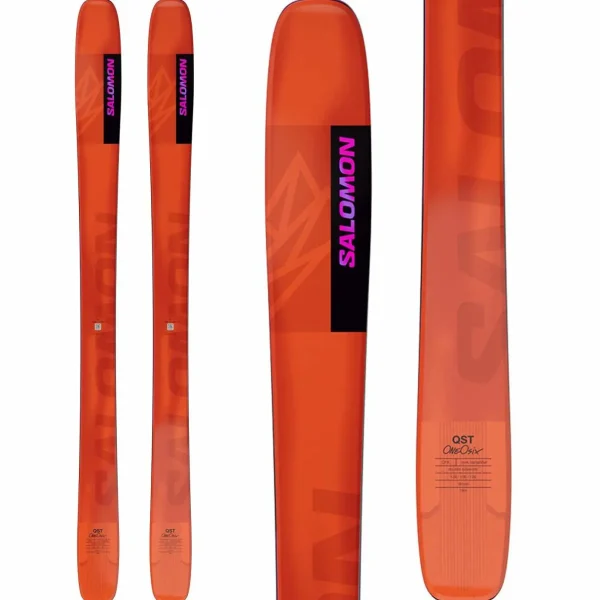Salomon QST 106 Skis + Marker Griffon 13 ID Ski Bindings 2025