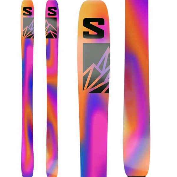 Salomon QST 106 Skis + Marker Griffon 13 ID Ski Bindings 2025