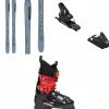 Salomon QST 92 Skis + Strive 12 GW Ski Bindings + Atomic Hawx Ultra 100 GW Ski Boots 2025