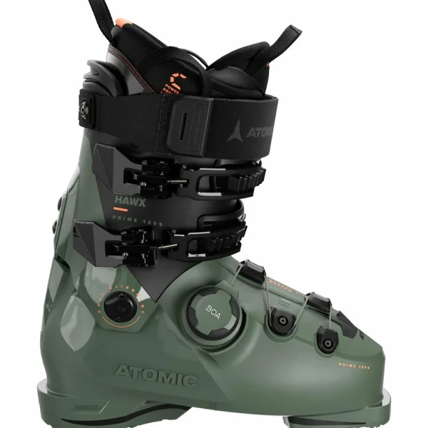 Salomon QST 106 Skis + Strive 12 GW Ski Bindings + Atomic Hawx Prime 120 S BOA GW Ski Boots 2025